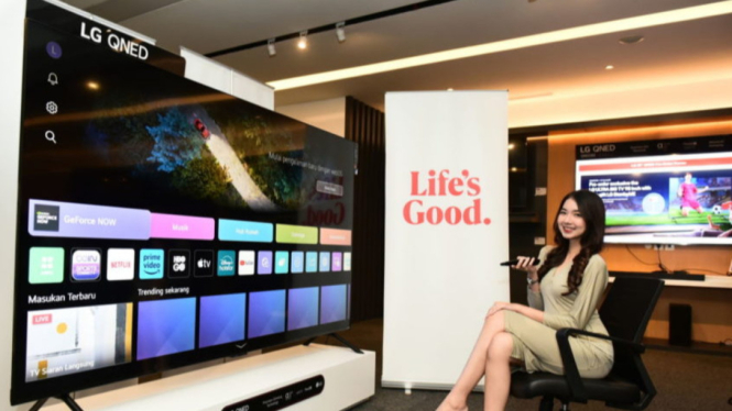 LG 98QNED89: TV Raksasa dengan Teknologi Canggih untuk Pengalaman Menonton yang Luar Biasa