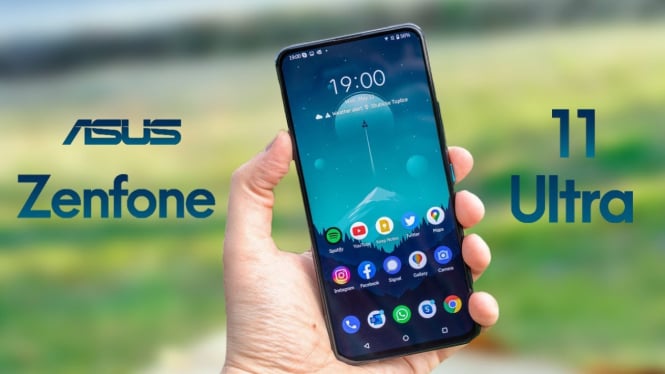 ASUS Zenfone 11 Ultra Meluncur di Indonesia: Smartphone Premium dengan Kamera Luar Biasa