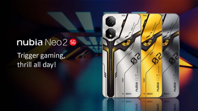 Nubia Neo 2 5G Resmi Meluncur di Indonesia, Siap Libas Game Berat Cuma 2 Jutaan!