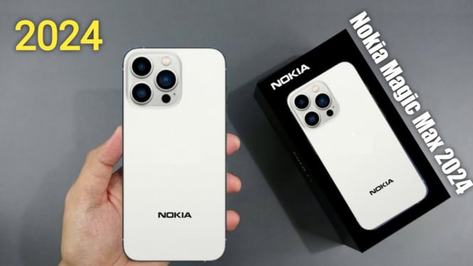 Nokia Magic Max 2024: Kembalinya Sang Legenda dengan Gaya Modern