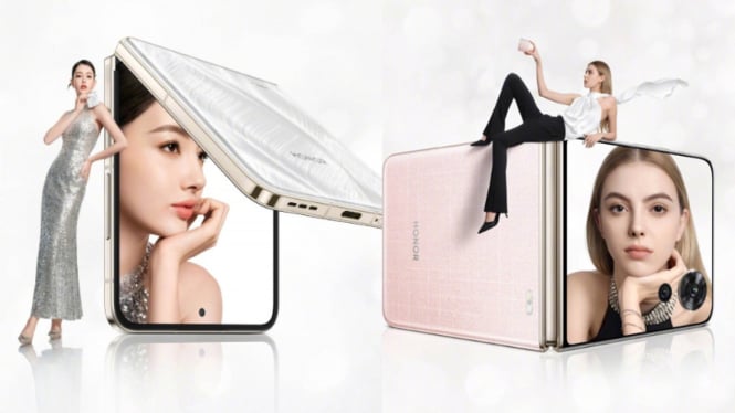 Honor Magic V Flip 5G: Si Cantik yang Bisa Dilipat Berpadu Teknologi Canggih