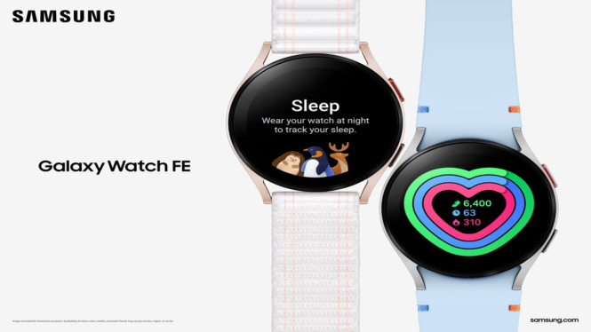 Galaxy Watch FE Resmi Meluncur! Harga Murah, Fitur Lengkap untuk Olahraga dan Kesehatan