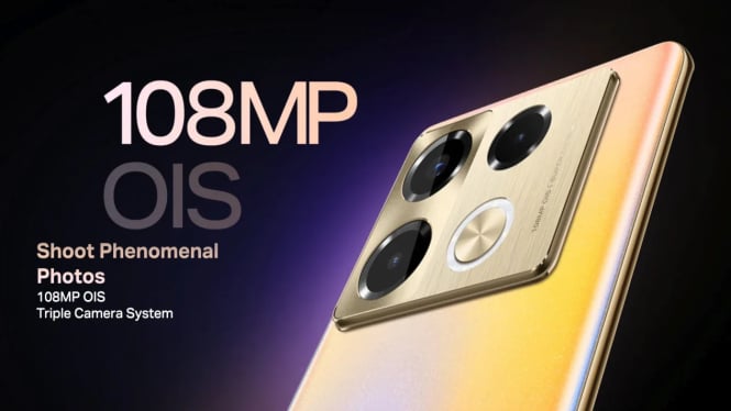 Rekomendasi 6 Smartphone Infinix dengan Kamera 108 MP : Jepret Sempurna, Kantong Aman!
