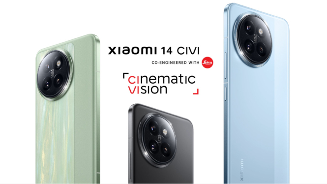 Xiaomi 14 Civi Meluncur di India: Hadir dengan Keunggulan Kamera Leica, Cek Spesifikasi Lengkapnya