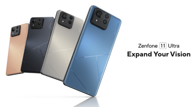 ASUS Zenfone 11 Ultra: Desain Premiun dan Kamera Canggih, Harga 3 Mulai Rp 10 Jutaan