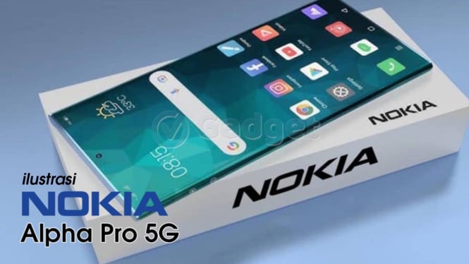 Ilustrasi Nokia Alpha Pro 5G 2024