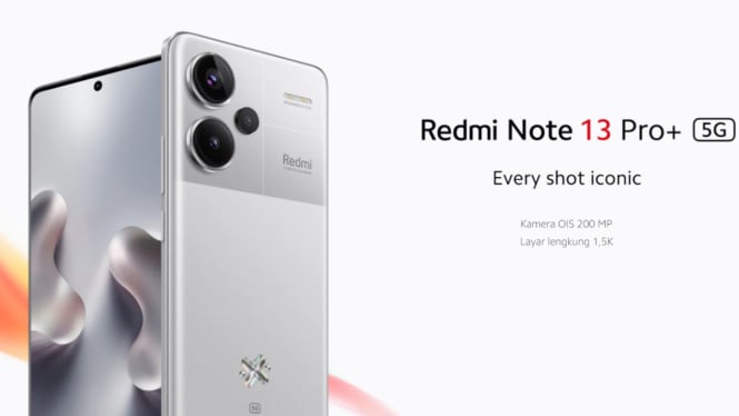 Harga dan Spesifikasi Lengkap Redmi Note 13 Pro Plus 5G: HP Paket Komplit untuk Gaming dan Fotografi