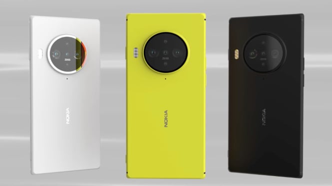 Nokia Lumia 2024 5G: Legenda Kamera PureView Kembali Bersinar dengan SoC Gahar dan Baterai 9000mAH