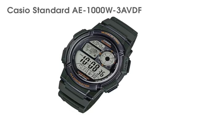 Casio Standard AE-1000W-3AVDF