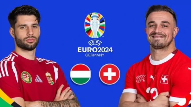 Link Live Streaming Euro 2024, Hungaria vs Swiss, Dijamin Lancar!