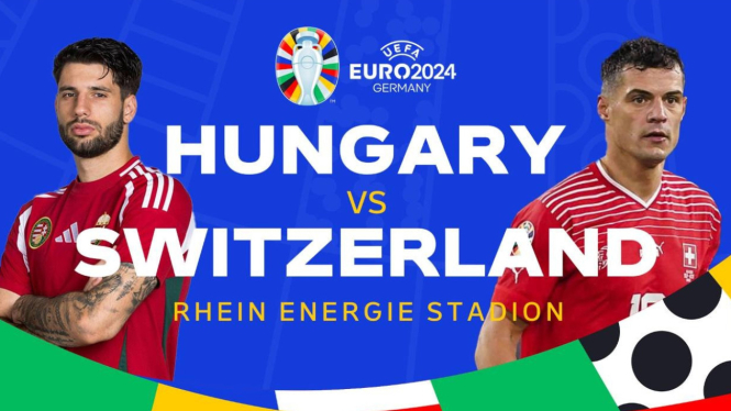 Link Live Straming Hungaria vs Swiss, Euro 2024, Dijamin Lancar!