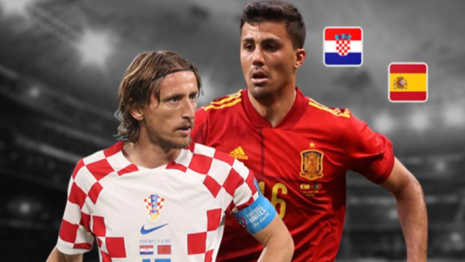 Link Live Streaming Spanyol vs Kroasia, Euro 2024! Super Big Match Group B.