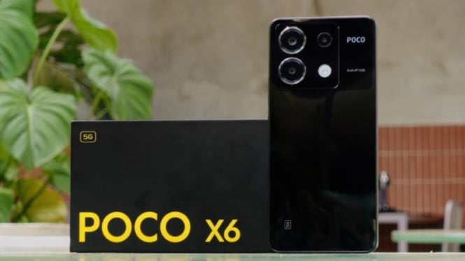 Poco X6 5G: HP Gaming Tangguh dengan Harga Terjangkau!