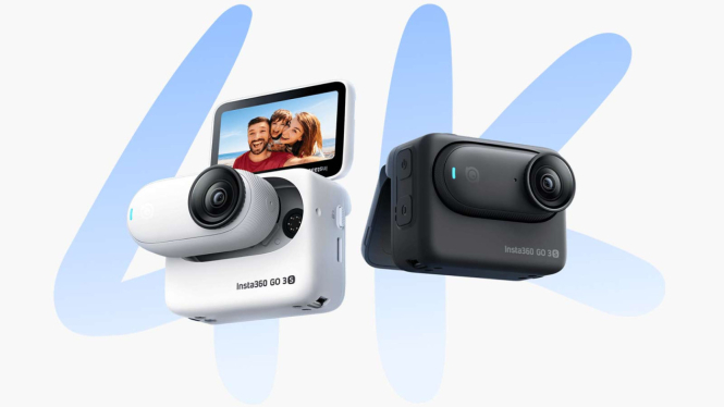 Insta360 GO 3S: Kamera Aksi Mungil dengan Video 4K dan Dukungan Apple Find My