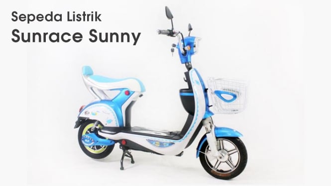 Sepeda Listrik Sunrace Sunny