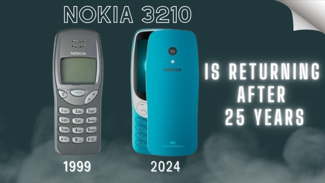 Nokia 3210 4G: Legenda Ponsel Jadul Kembali dengan Sentuhan Modern