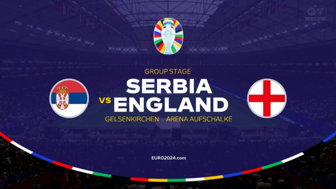 Link Live Streaming Serbia vs Inggris Euro 2024, Senin 17 Juni 2024