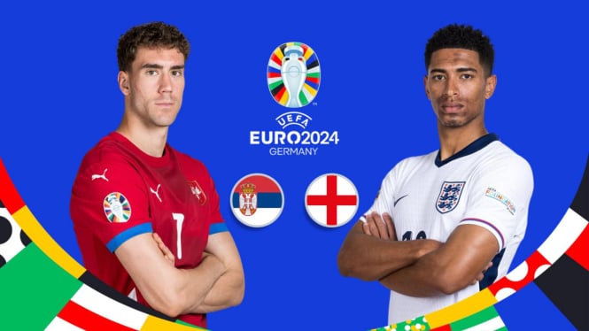 Link Live Streaming Serbia vs Inggris Euro 2024, Senin 17 Juni 2024
