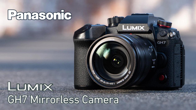 Kamera Mirrorless anasonic Lumix GH7
