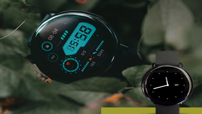 Smartwatch Canggih Eggel Valor AMOLED: Diskon 29%, Harga Terjangkau, Fitur Lengkap!