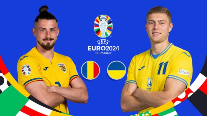 Link Live Streaming Rumania vs Ukraina Euro 2024, Senin 17 Juni 2024