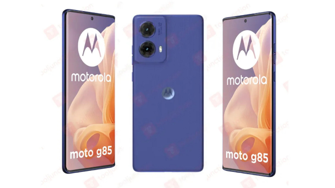 Motorola Moto G85 Segera Meluncur! Desain Elegan, Kamera Gahar, Tapi Ada yang Hilang?