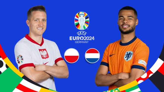 Link Live Streaming Belanda vs Polandia Euro 2024: Saksikan Duel Seru Malam Ini!