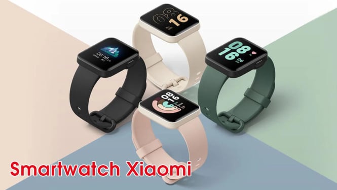 Smartwatch Xiaomi Baterai Jumbo