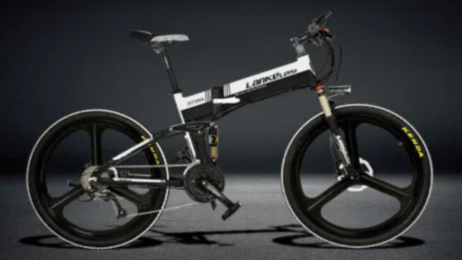 Lankeleisi XT750: Sepeda Gunung Listrik Berkualitas, Punya 3 Mode, Bisa Tempuh Kecepatan 30km/jam