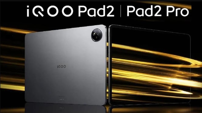 iQOO Pad 2 dan Pad 2 Pro