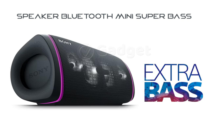 Speaker Bluetooth Mini Super Bass