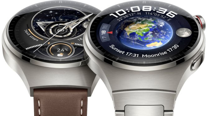 HUAWEI WATCH GT 4: Rekomendasi Smartwatch dengan Desain Modis Sedang Diskon 36%