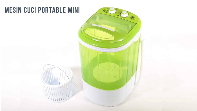 Mesin Cuci Portable Mini