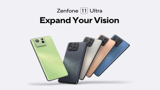 ASUS Zenfone 11 Ultra Hadir dengan Warna Baru yang Menyegarkan, Vendure Green!