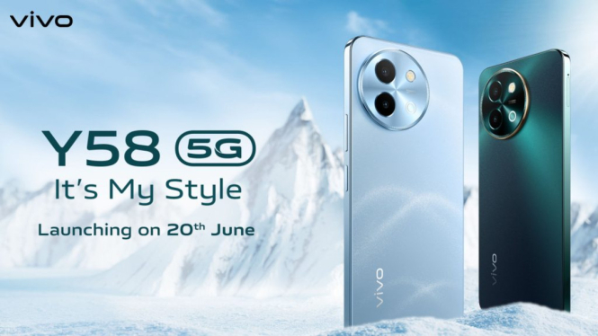 Vivo Y58 5G Rilis 20 Juni: Smartphone 5G Stylish dengan Baterai Besar dan Layar Menakjubkan!