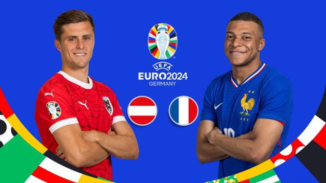 Link Live Streaming Austria Vs Prancis Euro 2024: Saksikan Duel Sengit!