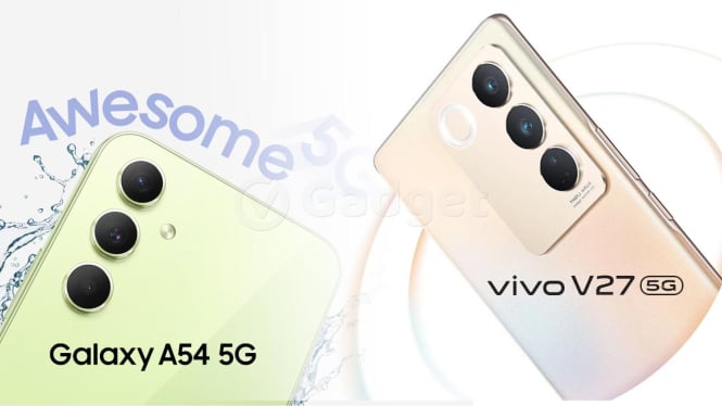 Vivo V27 5G vs Samsung Galaxy A54 5G