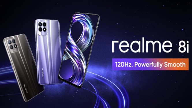 Harga dan Spesifikasi Realme 8i: Smartphone Tangguh, Layar 120 Hz dan Chipset MediaTek Helio G96