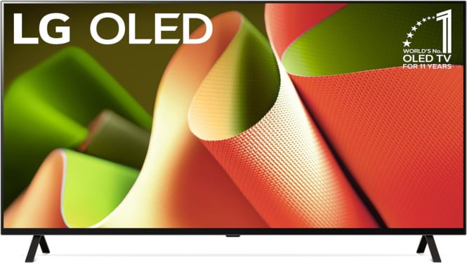 LG Meluncurkan Seri TV OLED B4 4K