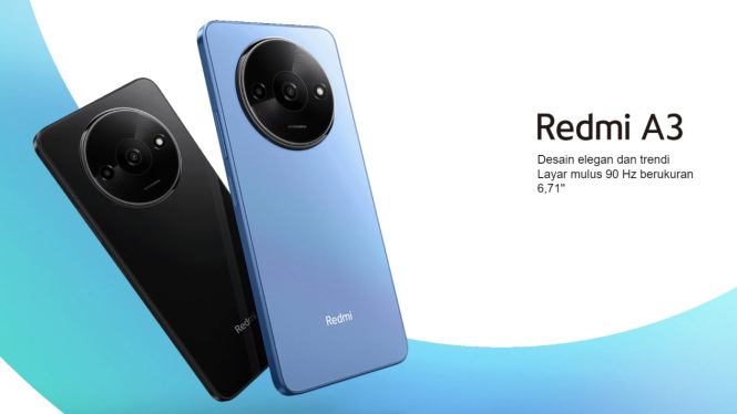 Xiaomi Redmi A3: Smartphone Entry-Level Harga 1 Jutaan, Hadirkan Spesifikasi Mumpuni dan Ramah Kantong