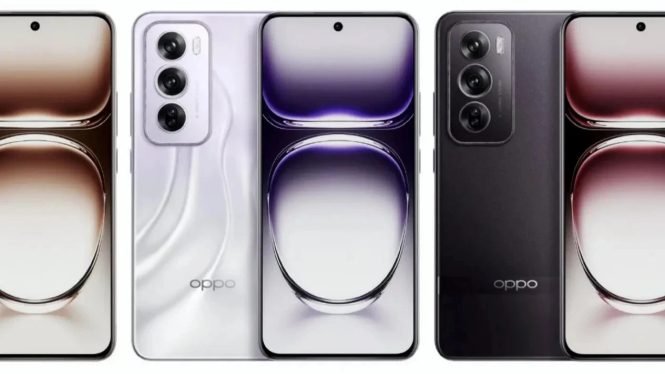 Oppo Reno 12 dan Reno 12 Pro Resmi Dirilis, Ini Spesifikasi dan Harganya