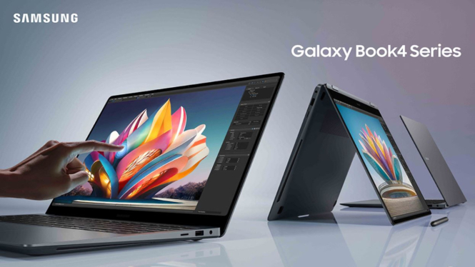 Samsung Galaxy Book 4 Edge Resmi Dirilis Global, Ini Spesifikasi dan Harganya