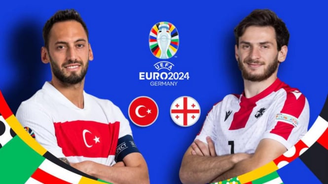 Prediksi dan Link Streaming Turki vs Georgia di Euro 2024: 18 Juni, Pukul 23:00 WIB