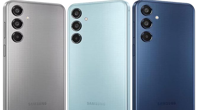 Samsung Galaxy M35: Rekomendasi HP dengan Baterai Jumbo 6000 mAh dan Kamera Utama 50MP