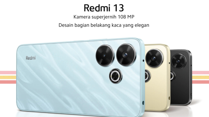 Xiaomi Redmi 13 dengan Kamera 108 MP: Spesifikasi Lengkap, dan Harga Hanya 2 Jutaan!