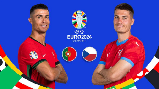 Link Live Streaming Portugal vs Republik Ceko di Euro 2024, Ajang Terakhir Cristiano Ronaldo!