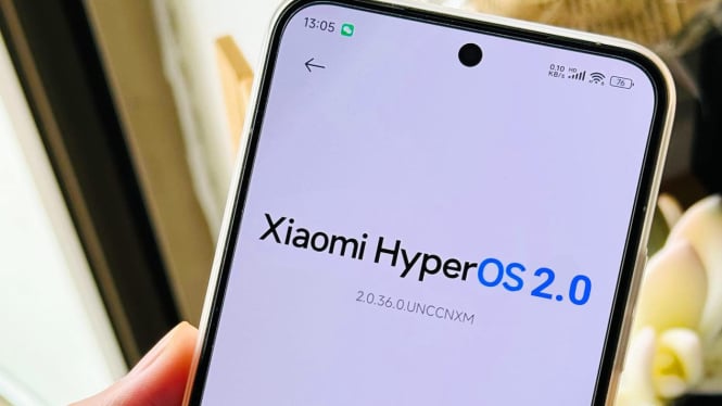HP Xiaomi yang Dapat HyperOS 2.0