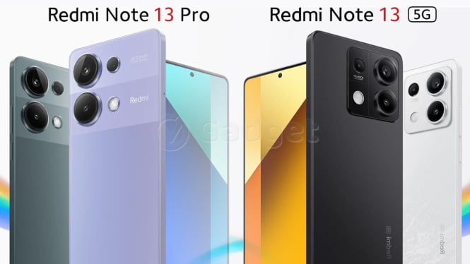Redmi Note 13 Pro vs Redmi Note 13 5G