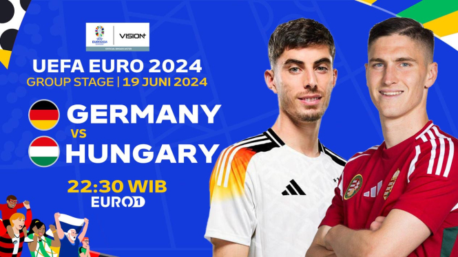 Euro 2024 - Jerman vs Hungaria