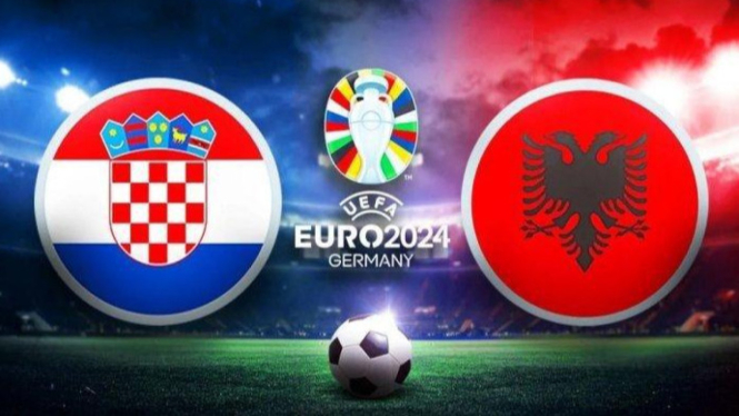 Live Streaming Euro 2024, Kroasia vs Albania!